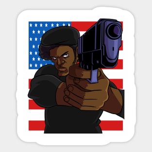 Black Panther Party Sticker